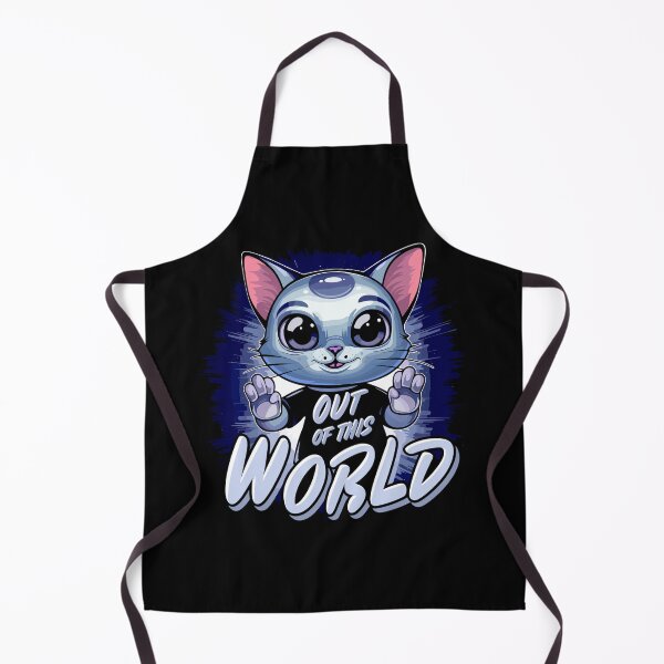 Item preview, Celestial Whiskers - A Space Odyssey with Astro-Cat designed and sold by FebricFusion.