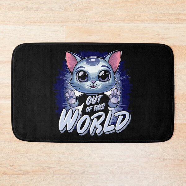Item preview, Celestial Whiskers - A Space Odyssey with Astro-Cat designed and sold by FebricFusion.