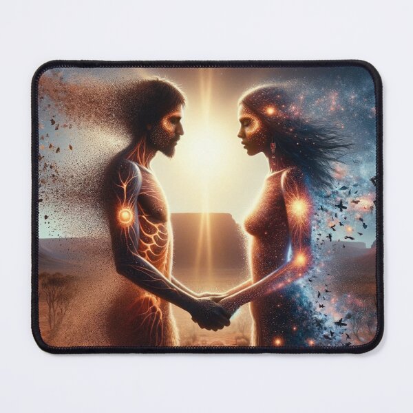 Item preview, Interstellar Embrace designed and sold by ArrernteVisions.
