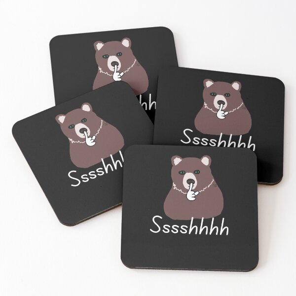 Item preview, LaMaisonOfMY BEAR SSSSHHH! COLLECTION NO.1 BLACK SERIES designed and sold by LaMaisonOfMY.
