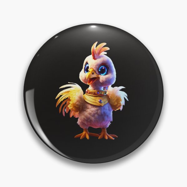 Item preview, Cute Anime Chicken designed and sold by DesignsbySimons.