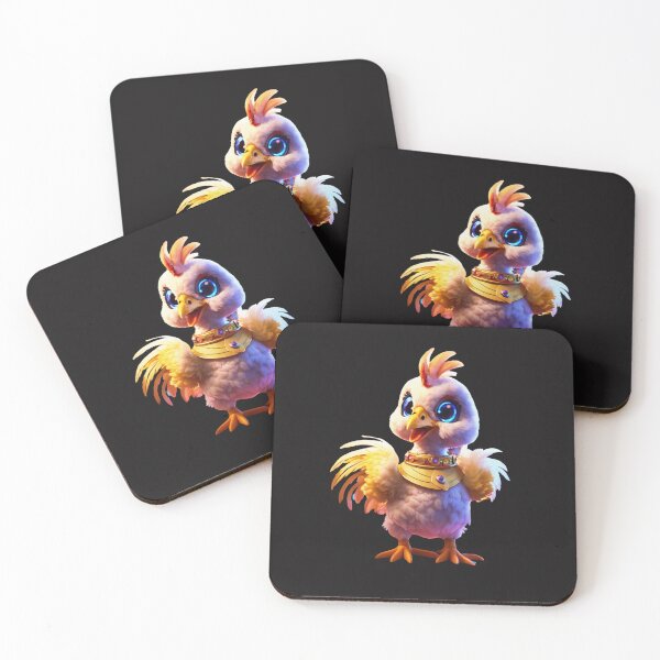 Item preview, Cute Anime Chicken designed and sold by DesignsbySimons.