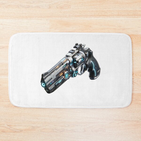 Item preview, Gun Revolver Blaster Futuristic Laser Pistol Handgun Firearm designed and sold by kylmllr101684.
