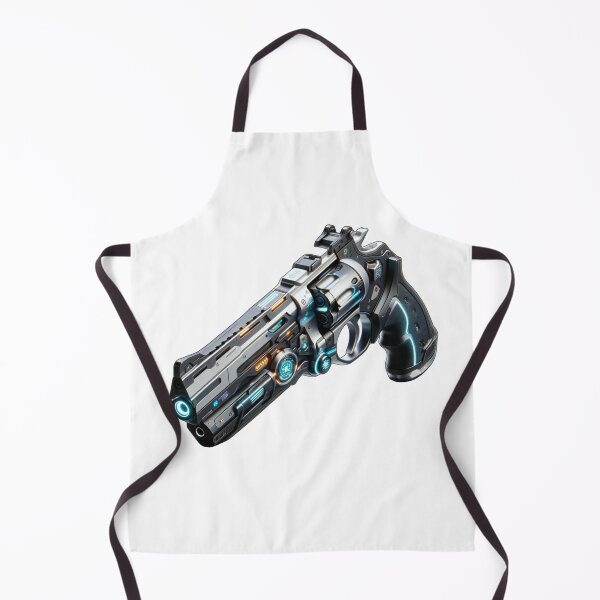 Item preview, Gun Revolver Blaster Futuristic Laser Pistol Handgun Firearm designed and sold by kylmllr101684.