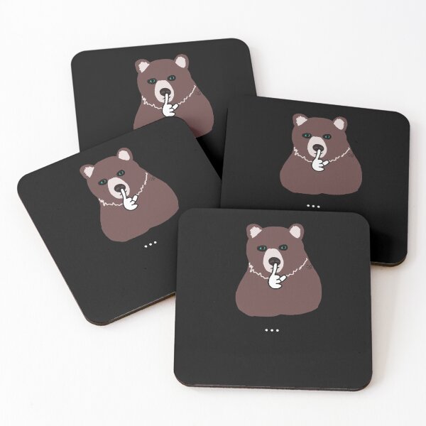 Item preview, LaMaisonOfMY BEAR SSSSHHH! COLLECTION NO.2 BLACK SERIES designed and sold by LaMaisonOfMY.