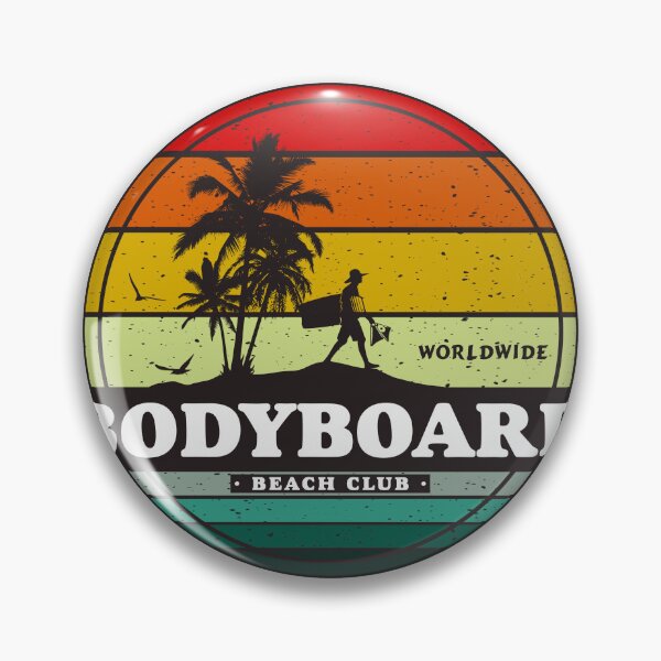 Item preview, Bodyboard Beach Club_1 designed and sold by thesurfcompany.