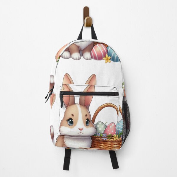 Item preview, Easter bunny with a basket of Easter eggs designed and sold by Sweet Dreams & Fantasia.
