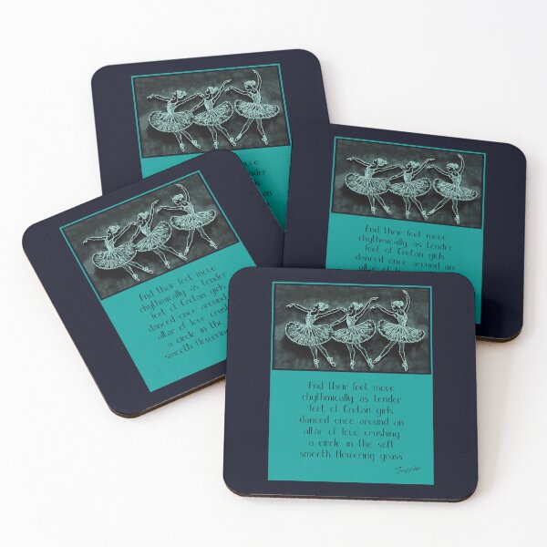 Item preview, And Their Feet Move - Sappho designed and sold by Finding Fortuity.