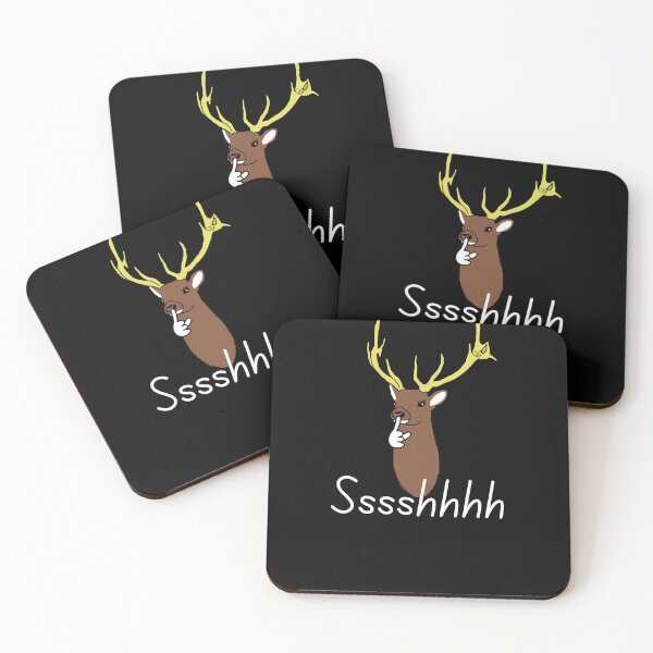 Item preview, LaMaisonOfMY DEER SSSSHHH! COLLECTION NO.1 BLACK SERIES designed and sold by LaMaisonOfMY.