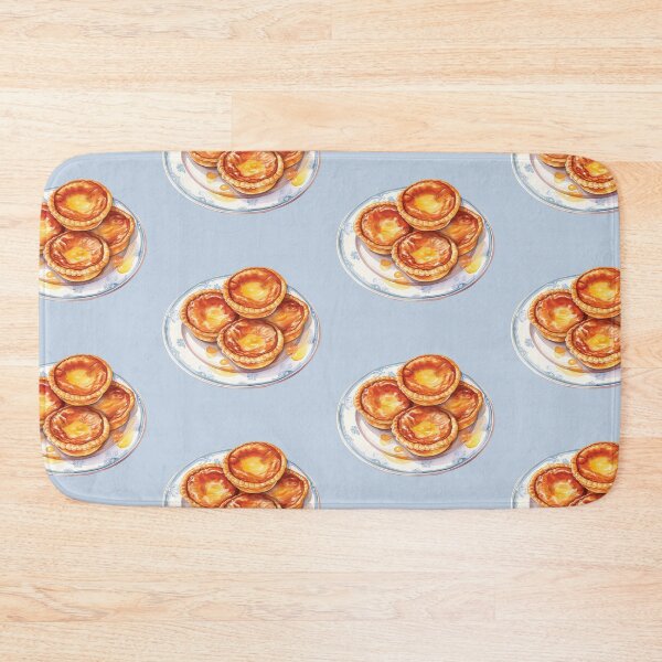 Item preview, Plate of Chinese Egg Tart Pastries designed and sold by Alicia Chee.