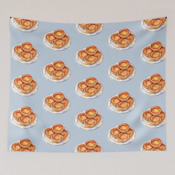 Item preview, Plate of Chinese Egg Tart Pastries designed and sold by Alicia Chee.