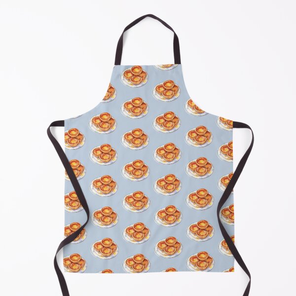 Item preview, Plate of Chinese Egg Tart Pastries designed and sold by Alicia Chee.