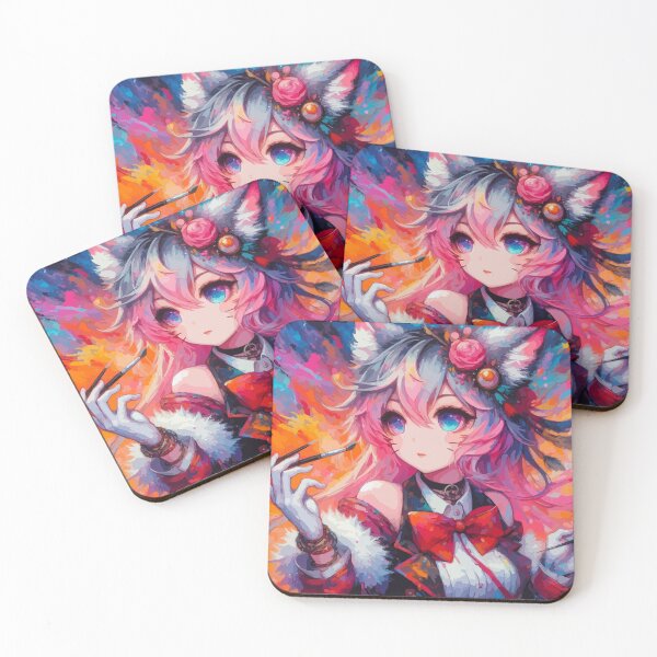 Item preview, Catgirl painting designed and sold by Mikespiritz.