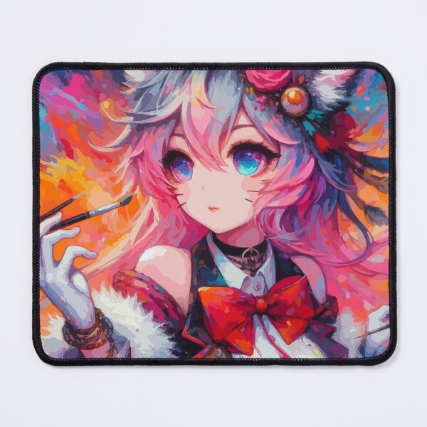 Item preview, Catgirl painting designed and sold by Mikespiritz.