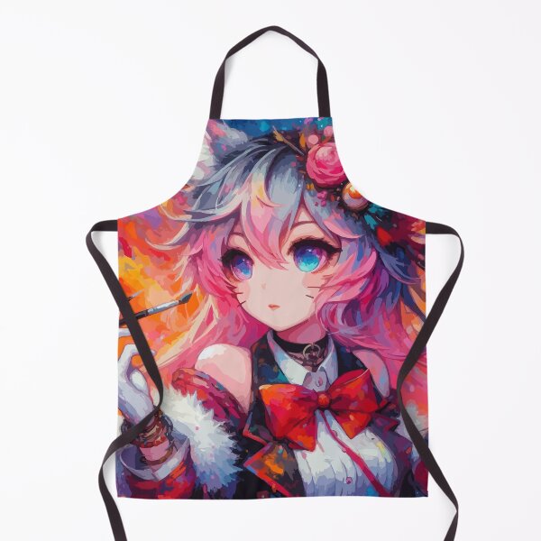 Item preview, Catgirl painting designed and sold by Mikespiritz.