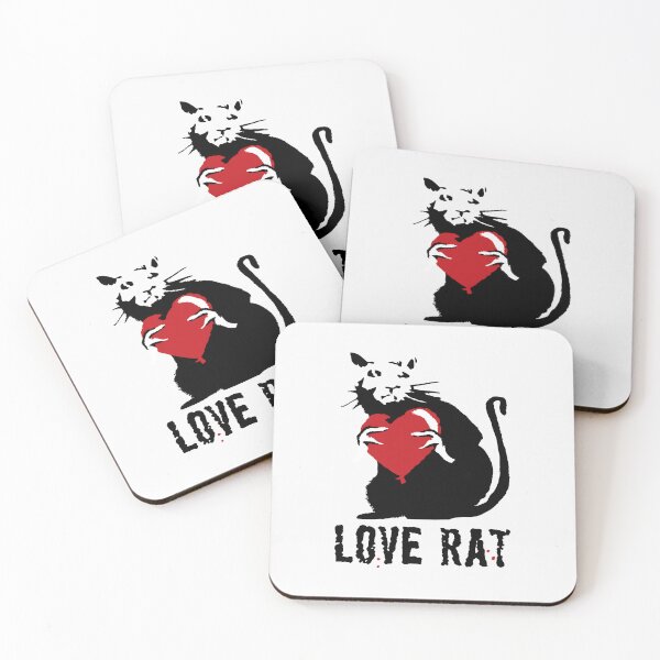 Item preview, Love Rat designed and sold by Brubarell.