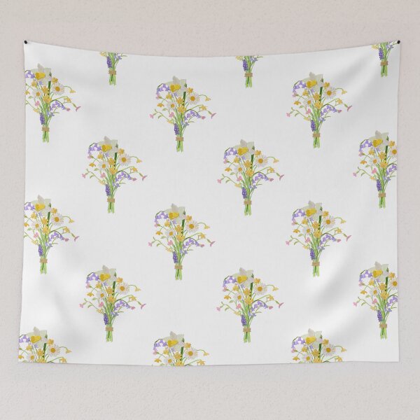 Item preview, Spring posie designed and sold by BabbanGaelg.