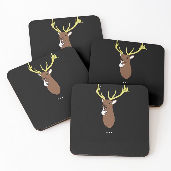 Item preview, LaMaisonOfMY DEER SSSSHHH! COLLECTION NO.2 BLACK SERIES designed and sold by LaMaisonOfMY.