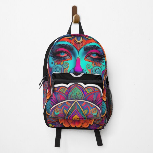 Item preview, Trippy, mandala design, Face Mask Art designed and sold by Neer arts.