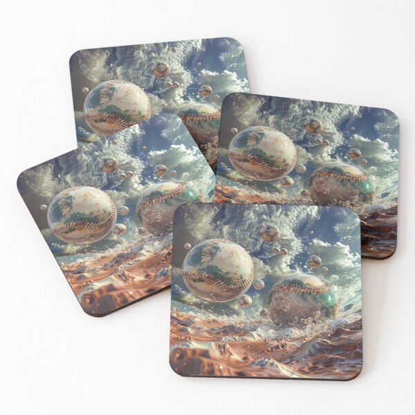 Item preview, Baseballs abstract designed and sold by FlowersColorful.