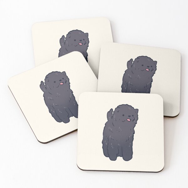 Item preview, affenpinscher dog art designed and sold by Mayarart.