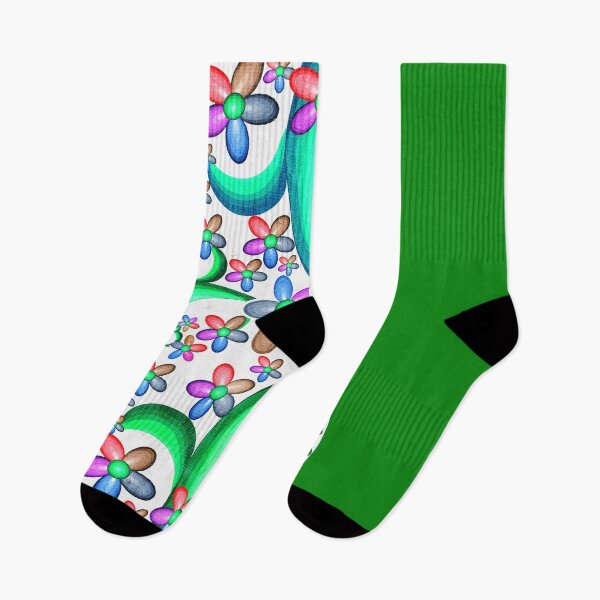 Artikelvorschau, Bunte Frühlingsblumen entworfen und verkauft von Shirley cute art .