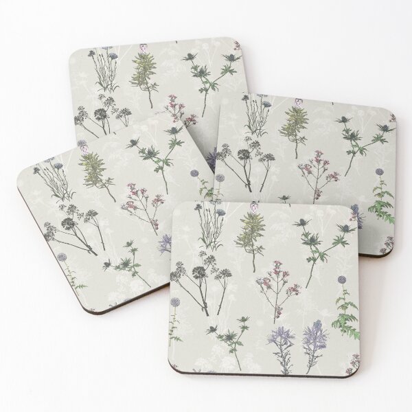 Item preview, Wild Flowers & Herbs designed and sold by AardvarkAnarchy.