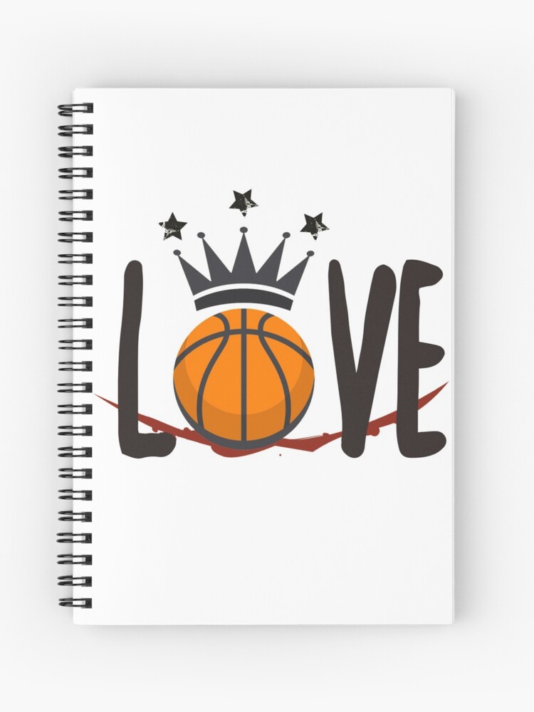 Cuaderno de espiral «Love Basketball Best Gift T-Shirts Para tu mejor  amigo» de saados | Redbubble