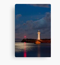 Harbour Entrance Canvas Print