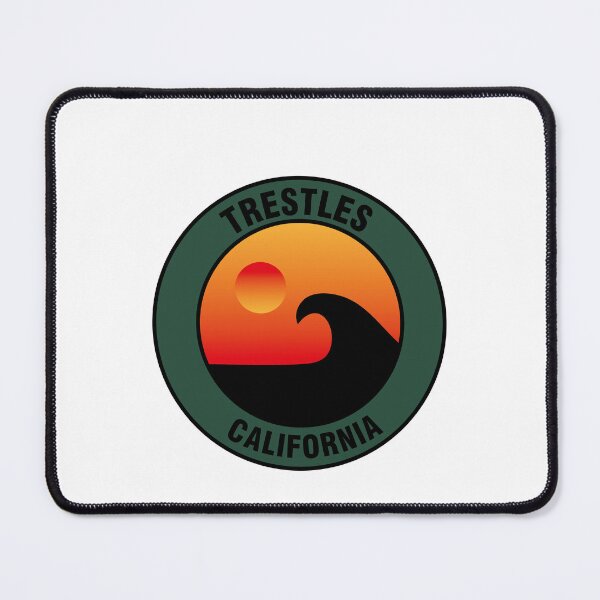 Item preview, Trestles California Vintage Retro Surf Beach designed and sold by tmartinezta.