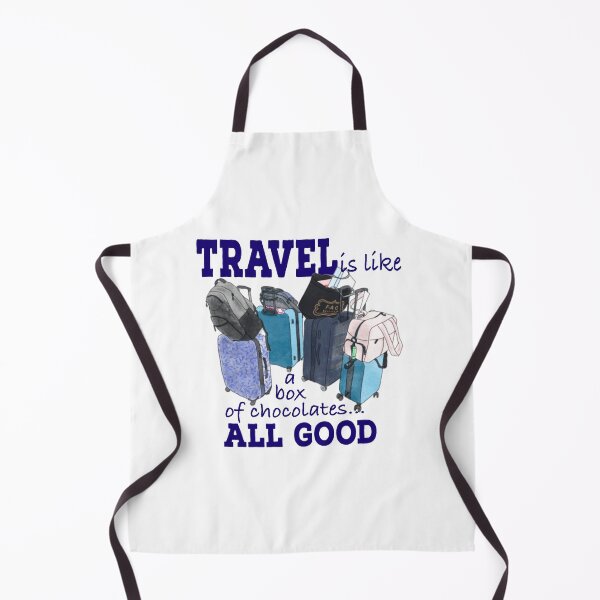 Item preview, Travel Quote and Luggage designed and sold by MMc Buck.