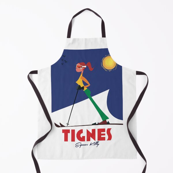 Item preview, Tignes Ski Poster designed and sold by GAGodel.
