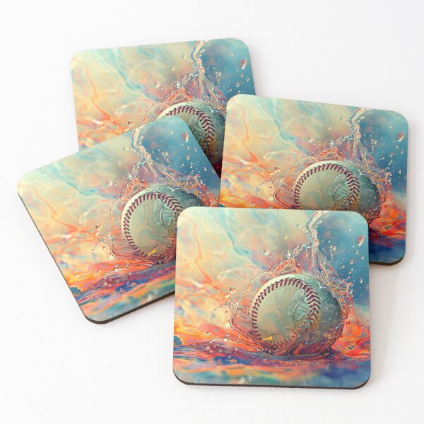 Item preview, Baseball abstract designed and sold by FlowersColorful.