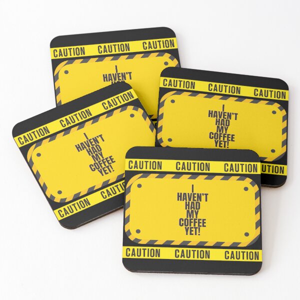 Item preview, Caution need coffee. designed and sold by Dragonheart401.