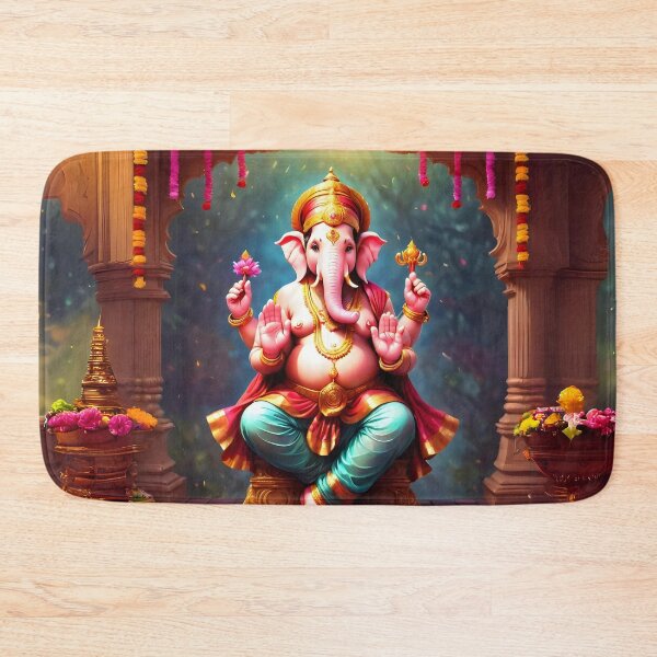 Item preview, Ganesha Portrait designed and sold by Marcicev-Bojan.