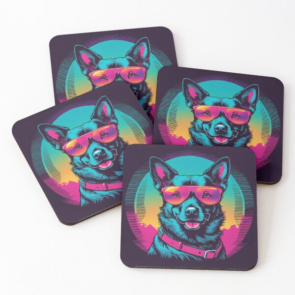 Item preview, Canine glasses the magical tool that turns daily routine into an enchanting experience, with each vision revealing a special touch of canine magic designed and sold by Pulsant  Paintings.