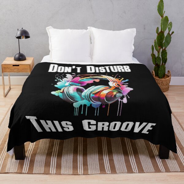 Item preview, Don't Disturb this Groove Music Art T-Shirt designed and sold by LLdreams.