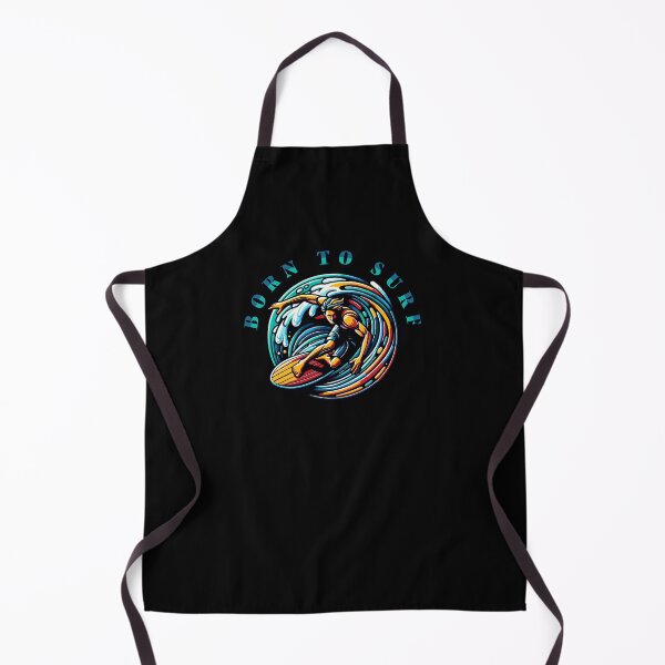 Item preview, Born to surf designed and sold by Graffik-Peeps.