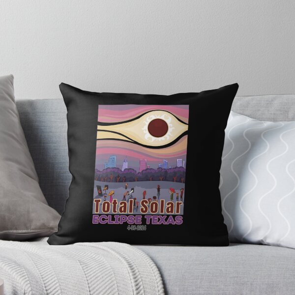 Item preview, texas Total Solar Eclipse April 8 2024 designed and sold by ARTX4ART.