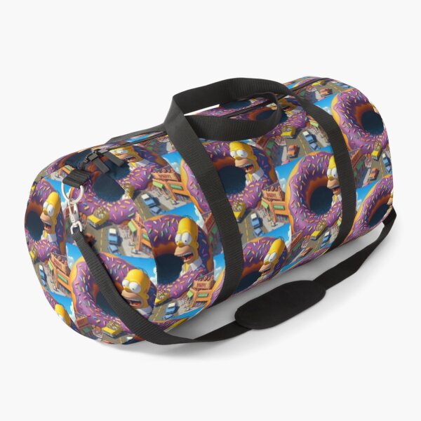 Item preview, The Simpson Homer casual giant donut in town designed and sold by SaraDatCool.