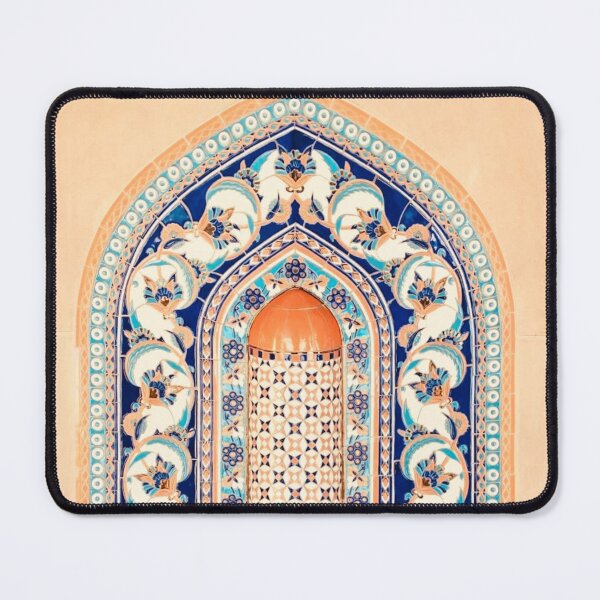 Item preview, Tiles at Sultan Qaboos Grand Mosque designed and sold by ColourfulNomad.