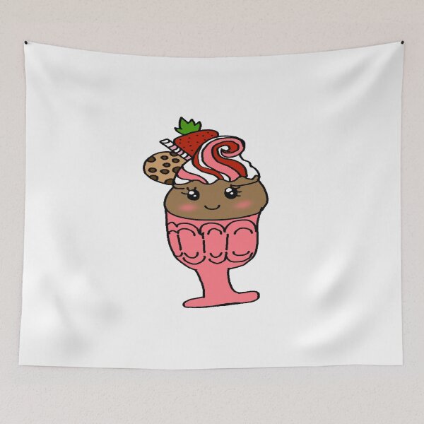 Item preview, Strawberry Ice cream designed and sold by Rainbowland123.