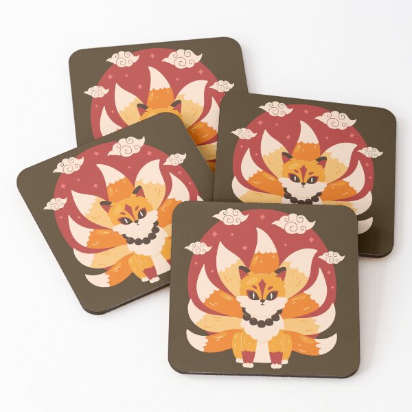 Item preview, kitsune fox designed and sold by wafa80.