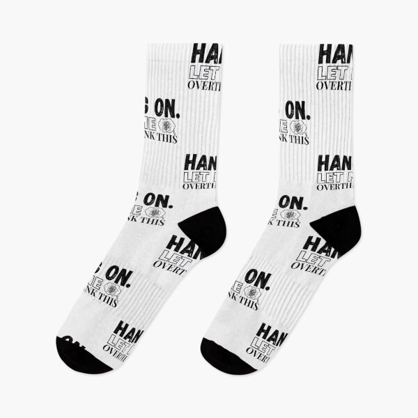 Item preview, Hang On. Let Me Overthink This Funny Gift  designed and sold by Harpiaart.