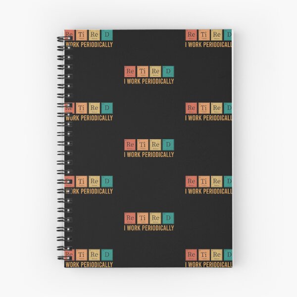 Item preview, I WORK PERIODICALLY designed and sold by marfanna.