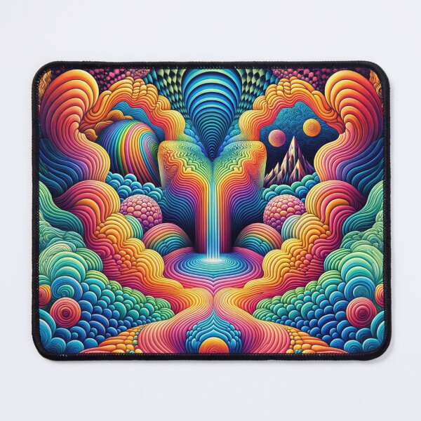 Item preview, The color waterfall designed and sold by MagicBreeze.