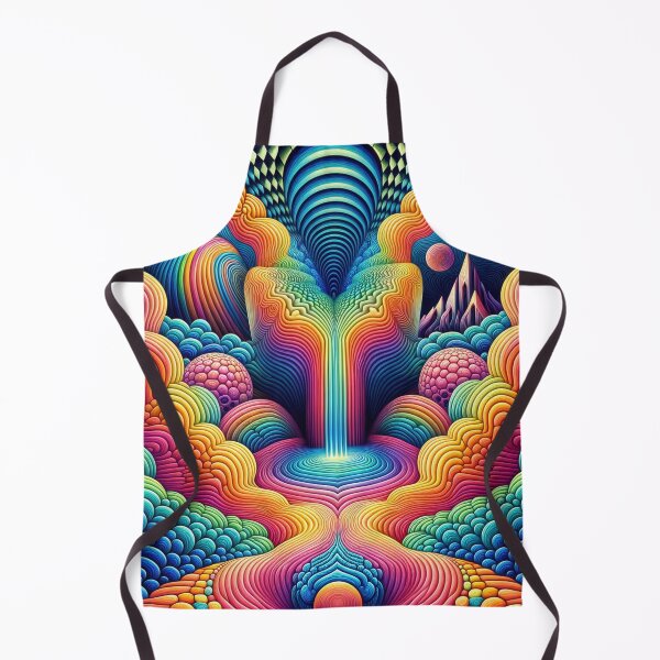 Item preview, The color waterfall designed and sold by MagicBreeze.