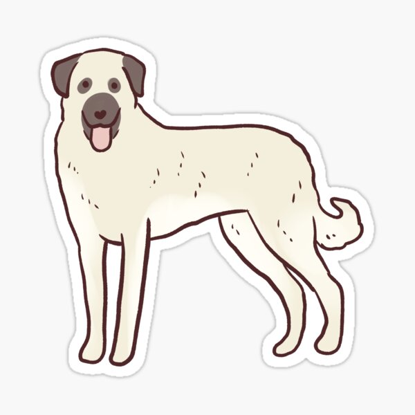Artikel-Vorschau von Kangal-Hundekunst, designt und verkauft von Mayarart.
