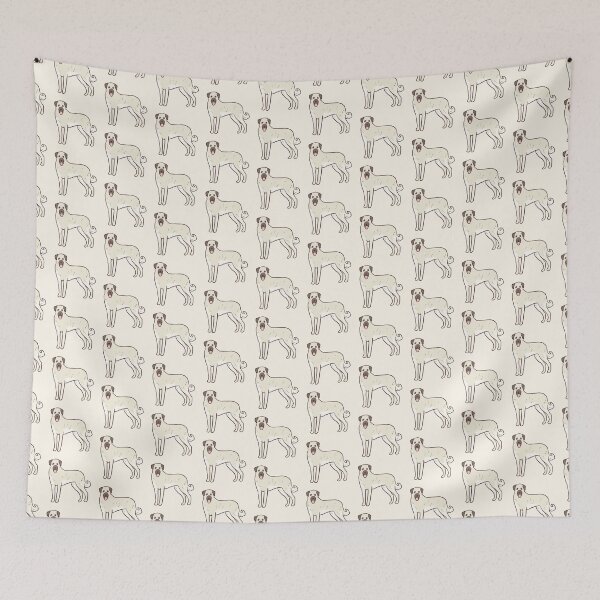 Item preview, kangal dog art designed and sold by Mayarart.