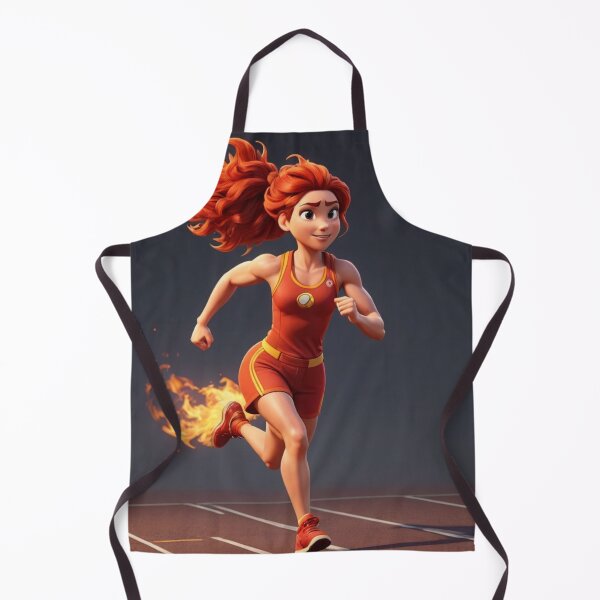 Item preview, Speed of Fire Girl designed and sold by Toonlympics.